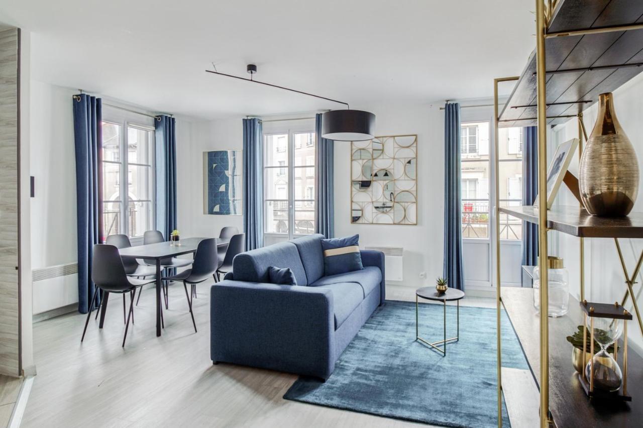 Magnifique Appartement A Quelques Pas Du Val D'Europe #17 Serris Luaran gambar